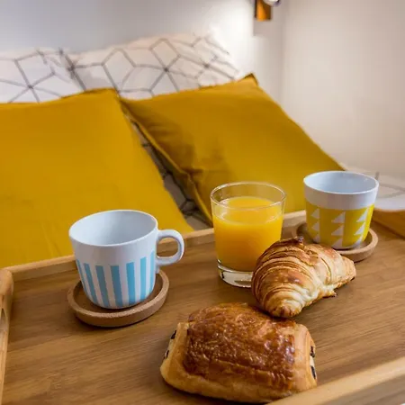 Mon Loft Niortais - Le Petit Roc Apartment *