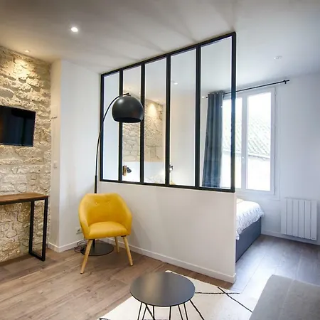 Apartment Mon Loft Niortais - Le Petit Roc *