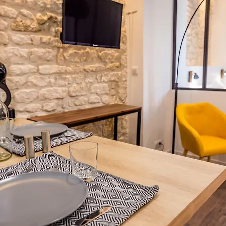 Mon Loft Niortais - Le Petit Roc Apartment Niort